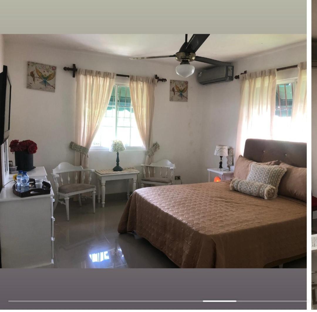 Posada Dilia Del Alba Santo Domingo Eksteriør bilde